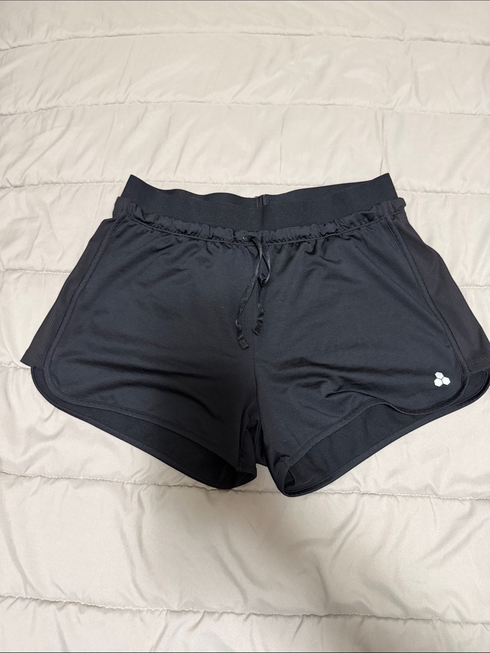 🫶🏼3 for $12!!🫶🏼tek gear Black Women's Athletic Drawstring Shorts